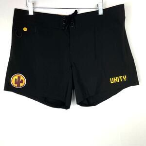 Birdwell | Black Shorts Unity Cactus Board Shorts 14